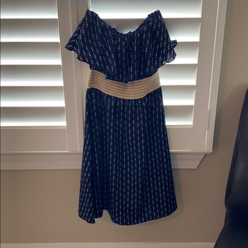 Nautical summer women’s dress